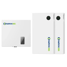 Комплект резервного питания инвертор Hanchu ESS HESS-HY-S-6.0K, 6 кВт, однофазный + 2 аккумулятора Hanchu ESS HOME-ESS-LV-9.4K, 9.4 кВт*ч