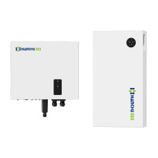 Комплект резервного питания инвертор Hanchu ESS HESS-HY-T-10K, 10 кВт, 3 фазы + аккумулятор Hanchu ESS HOME-ESS-LV-9.4K, 9.4 кВт*ч