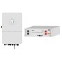 Комплект резервного питания инвертор Deye SUN-12K-SG01HP3-EU-AM2, 12 кВт, 3 фазы + аккумулятор Deye SE-G5.1 Pro-B (5,12 кВт*ч)