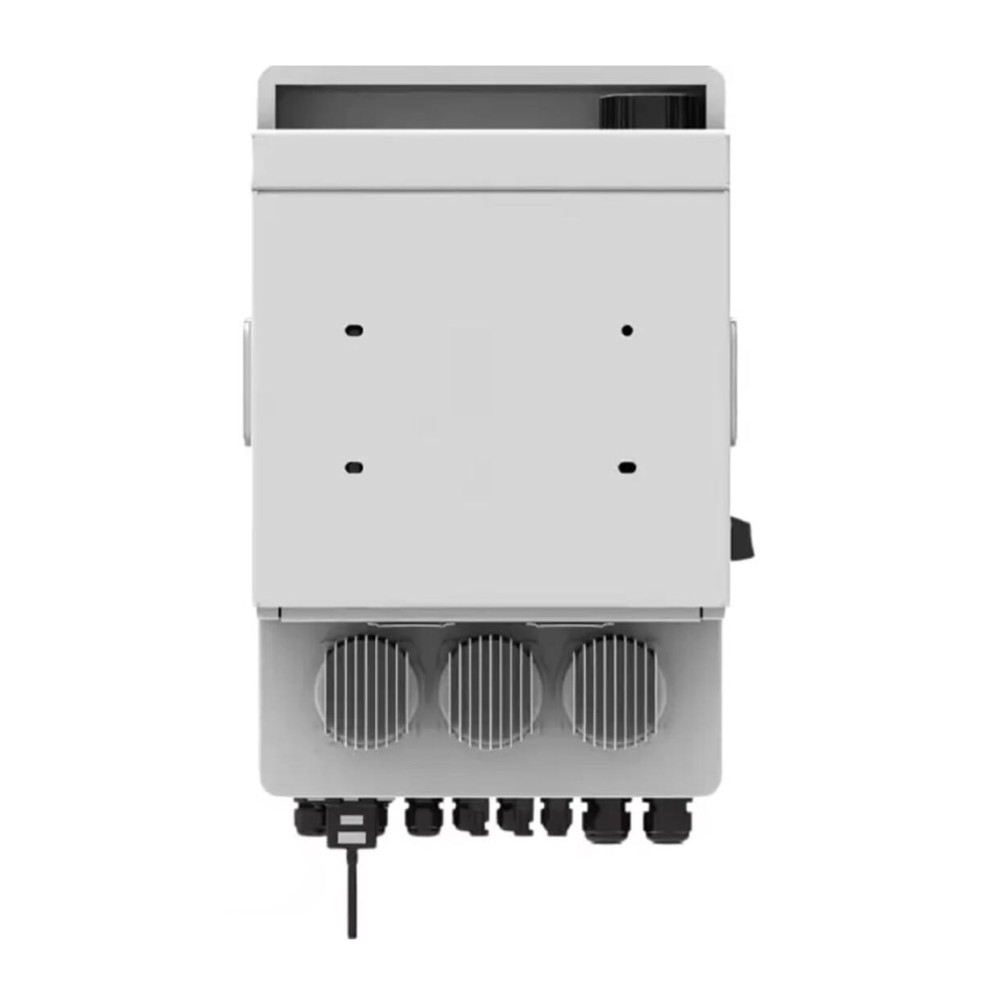 Комплект резервного живлення інвертор Deye SUN-12K-SG02LP1-EU-AM3, 12 кВт, 1 фаза + 4 акумулятори Deye SE-G5.1 Pro-B (5,12 кВт*г)